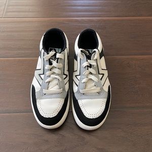 VANS Lowland Comfycush White Gray Black Sneakers Mens 5 Women's 6.5 US